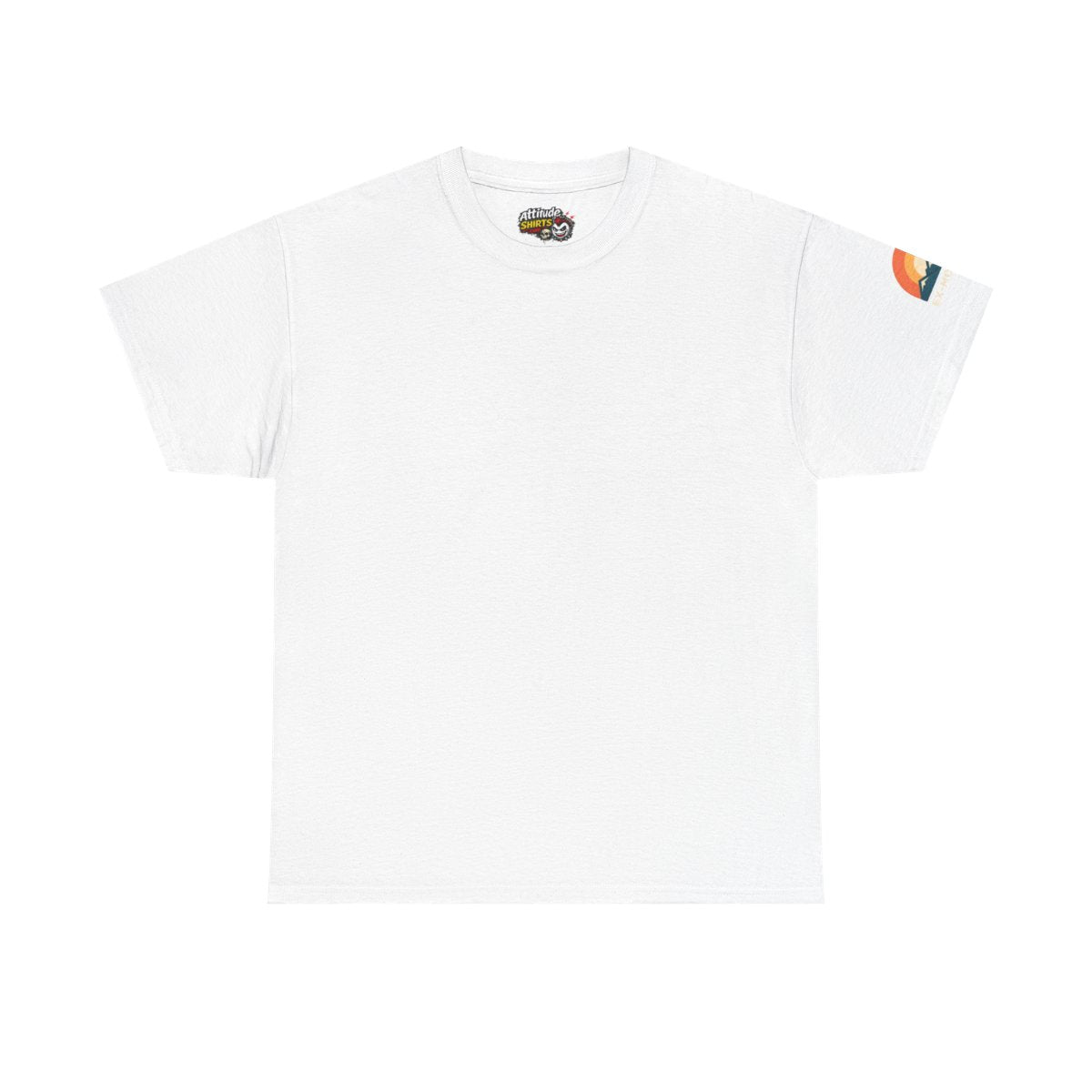 Color: White | Ex Mormon Premium Graphic Tee