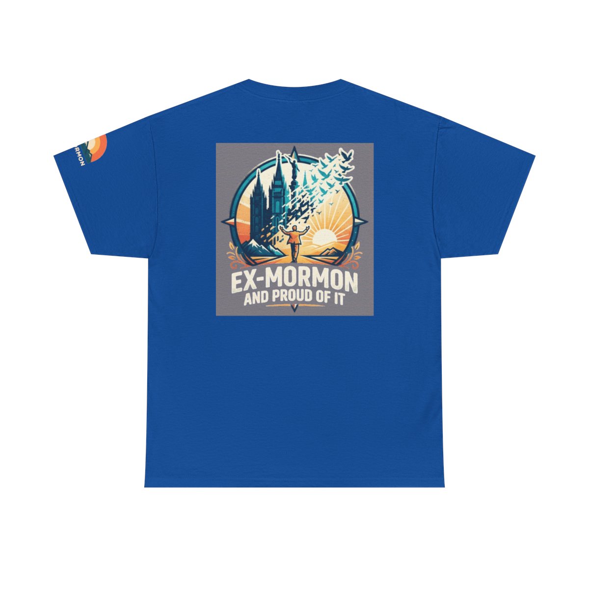 Color: Royal | Ex Mormon Premium Graphic Tee
