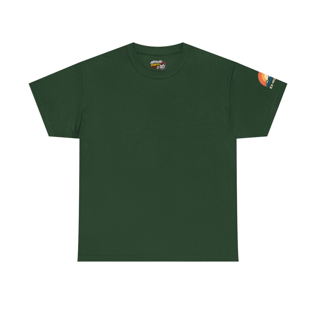 Color: Forest Green | Ex Mormon Premium Graphic Tee