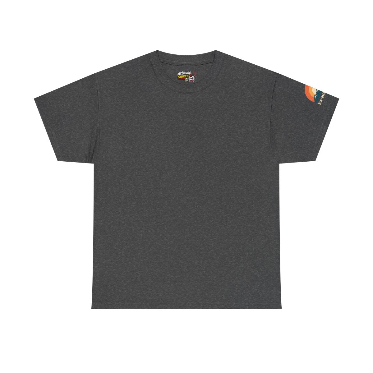 Color: Dark Heather | Ex Mormon Premium Graphic Tee