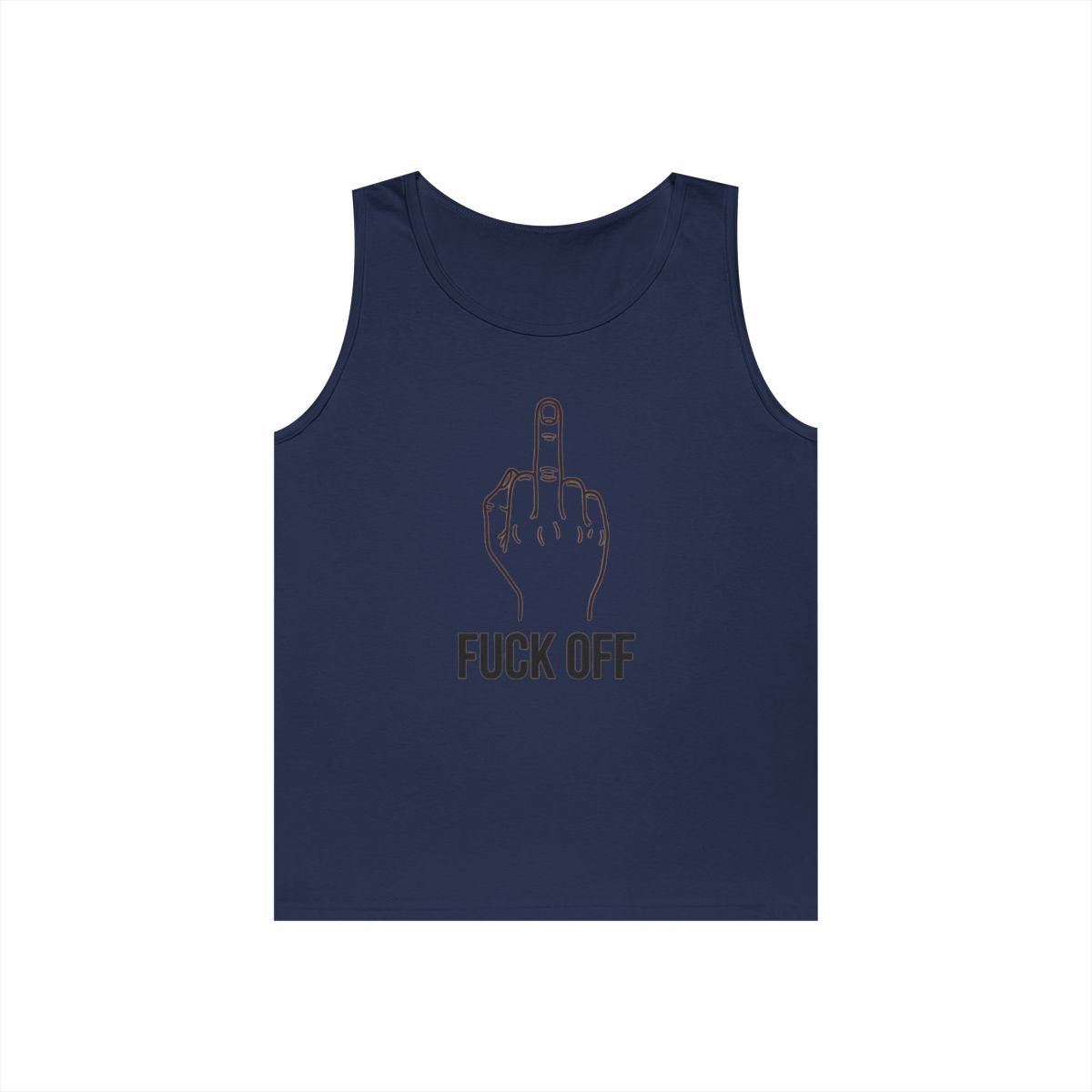 Color: Navy | F@#% OFF Tank Top
