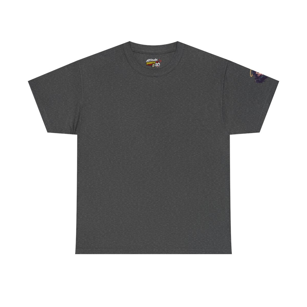Color: Dark Heather | Fallen From Grace and Loving the Drop Premium Graphic Tee