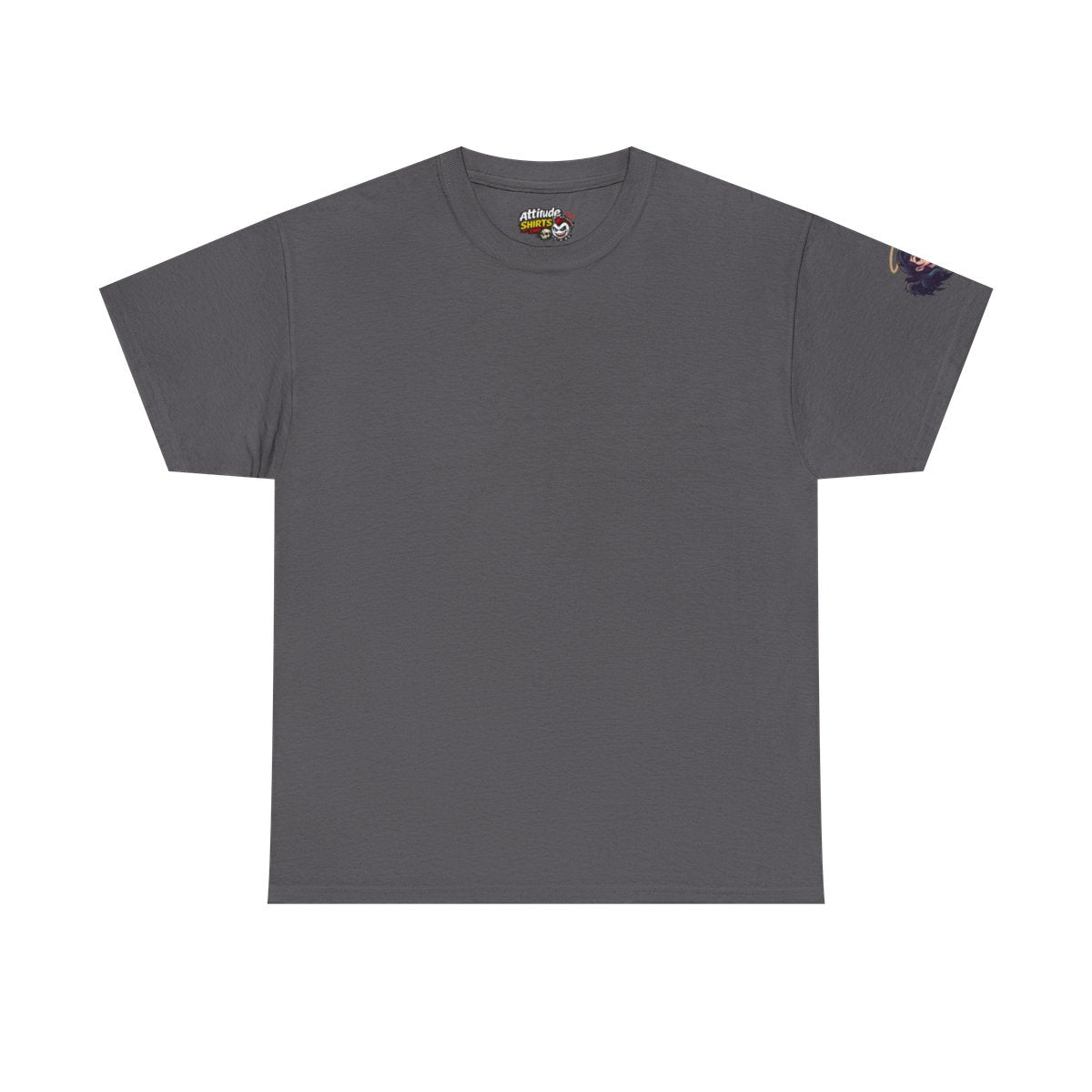 Color: Charcoal | Fallen From Grace and Loving the Drop Premium Graphic Tee