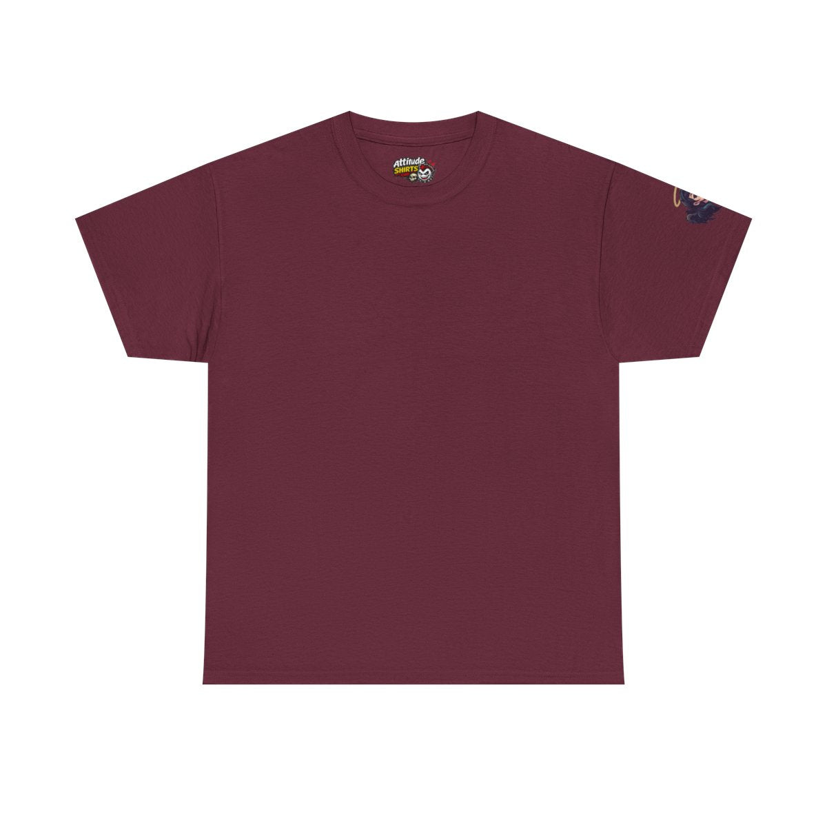 Color: Maroon | Fallen From Grace and Loving the Drop Premium Graphic Tee