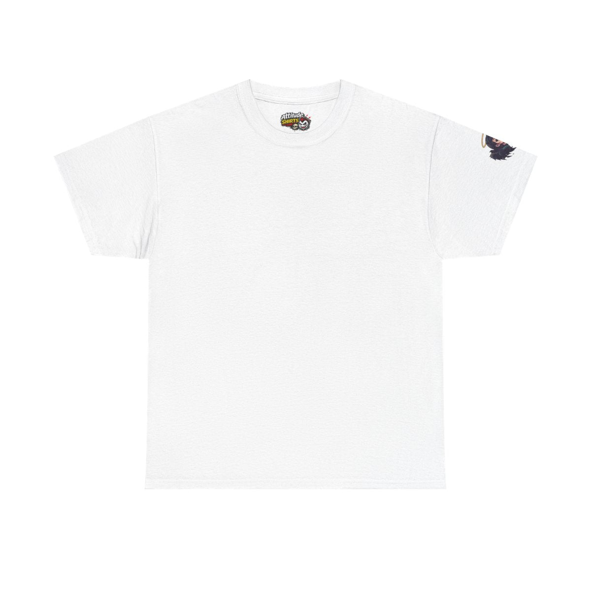 Color: White | Fallen From Grace and Loving the Drop Premium Graphic Tee