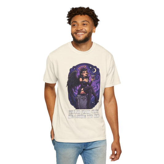 Color: Ivory | Fallen From Grace and Loving the Drop Unisex Garment-Dyed Tee