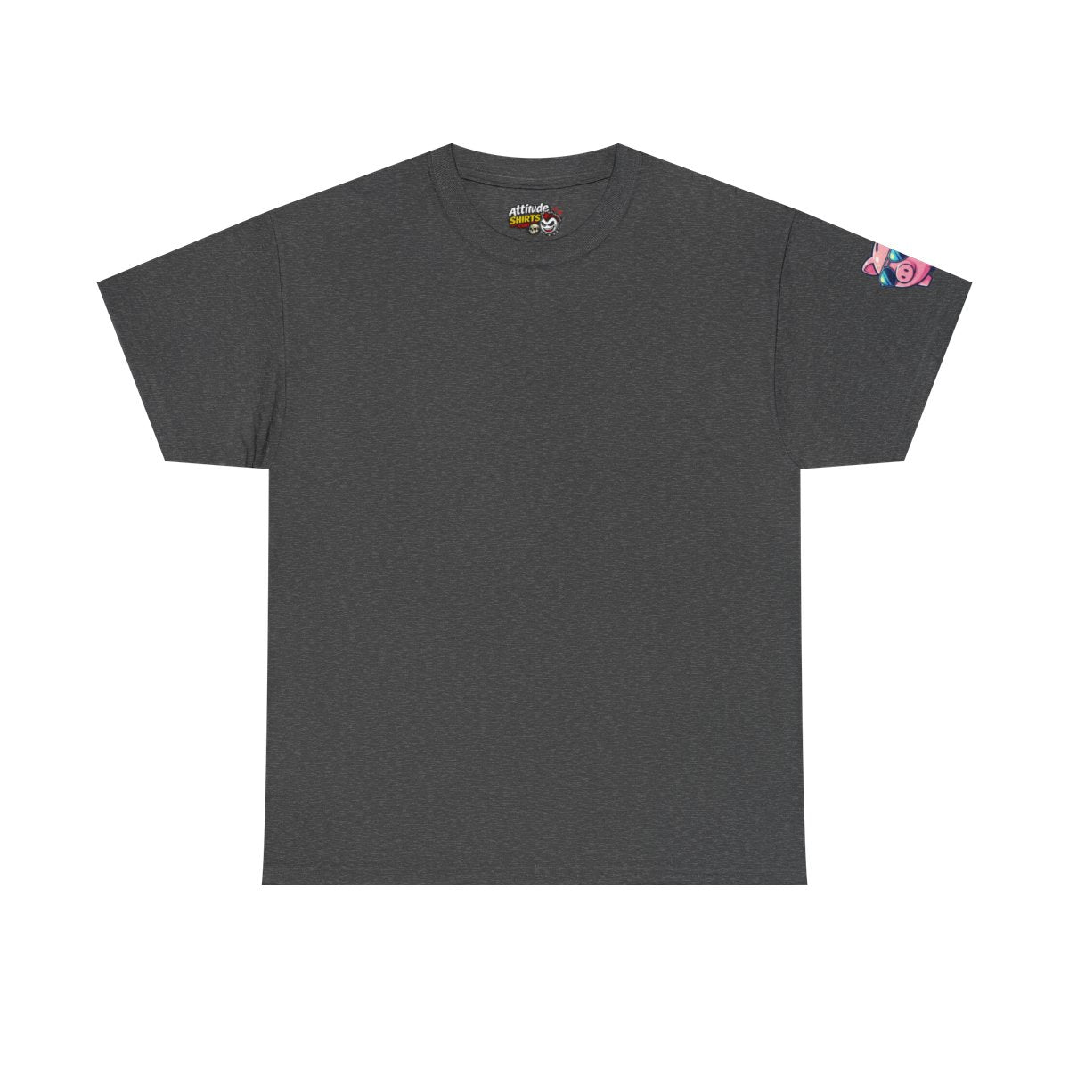 Color: Dark Heather | Favortie Childhood Memories - Not Paying Bills Premium Graphic Tee