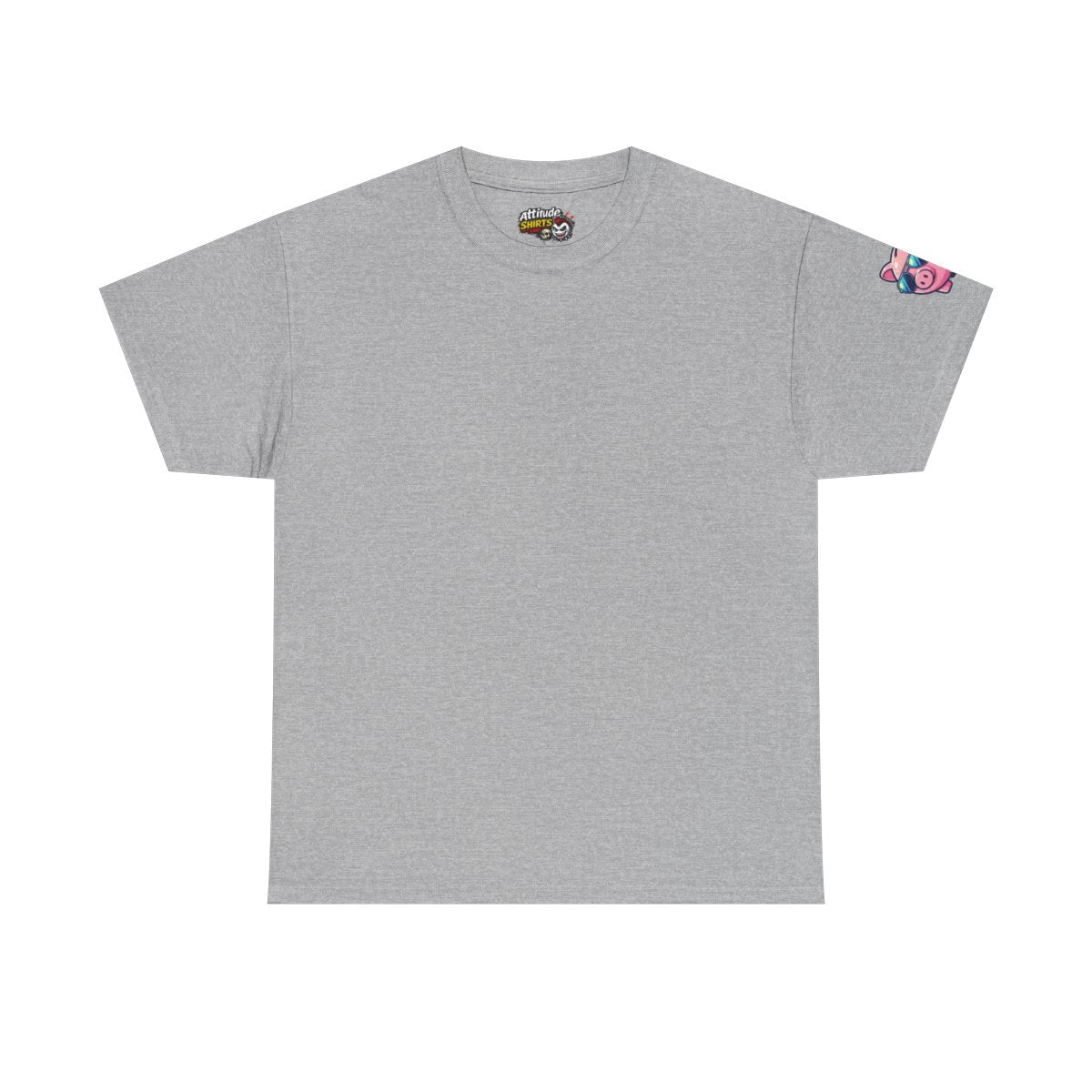 Color: Sport Grey | Favortie Childhood Memories - Not Paying Bills Premium Graphic Tee