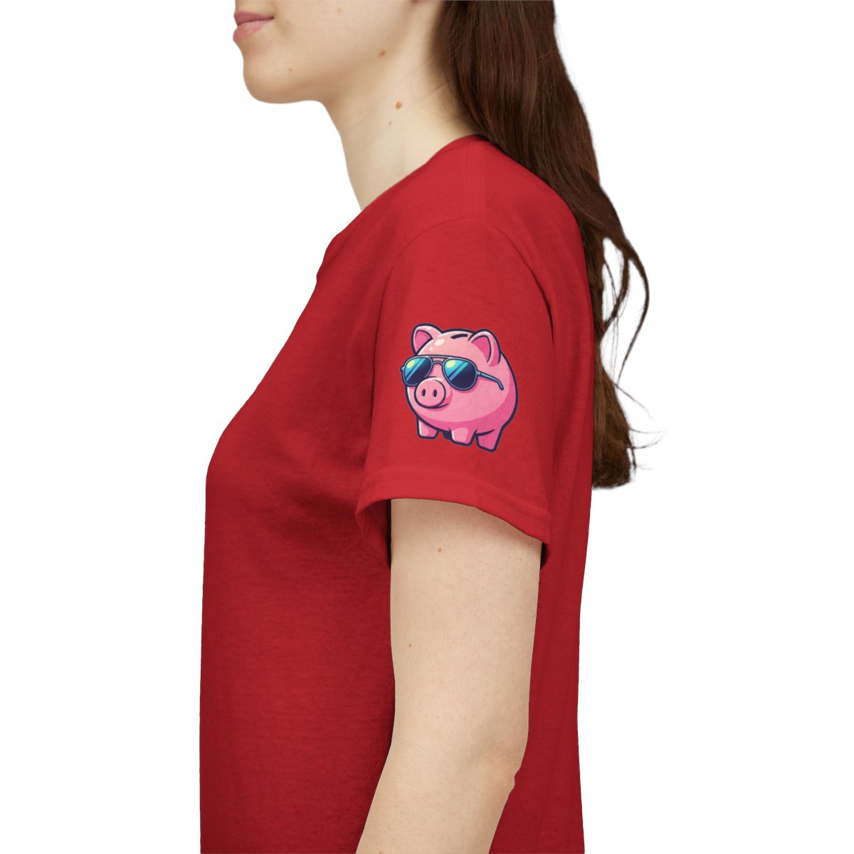 Color: Red | Favortie Childhood Memories - Not Paying Bills Premium Graphic Tee