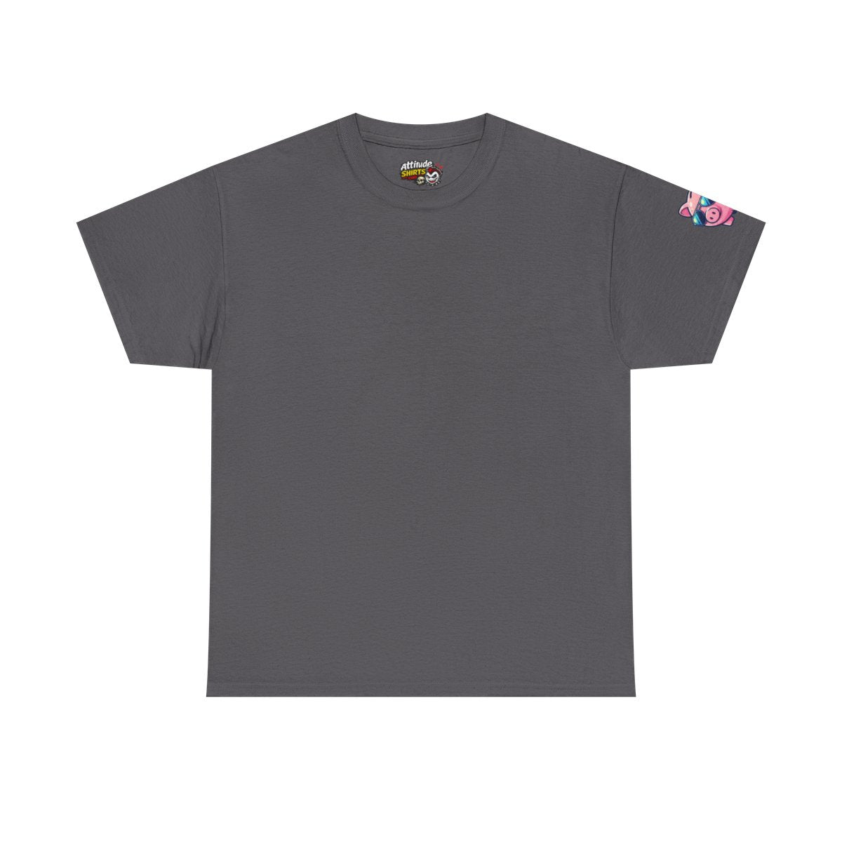 Color: Charcoal | Favortie Childhood Memories - Not Paying Bills Premium Graphic Tee
