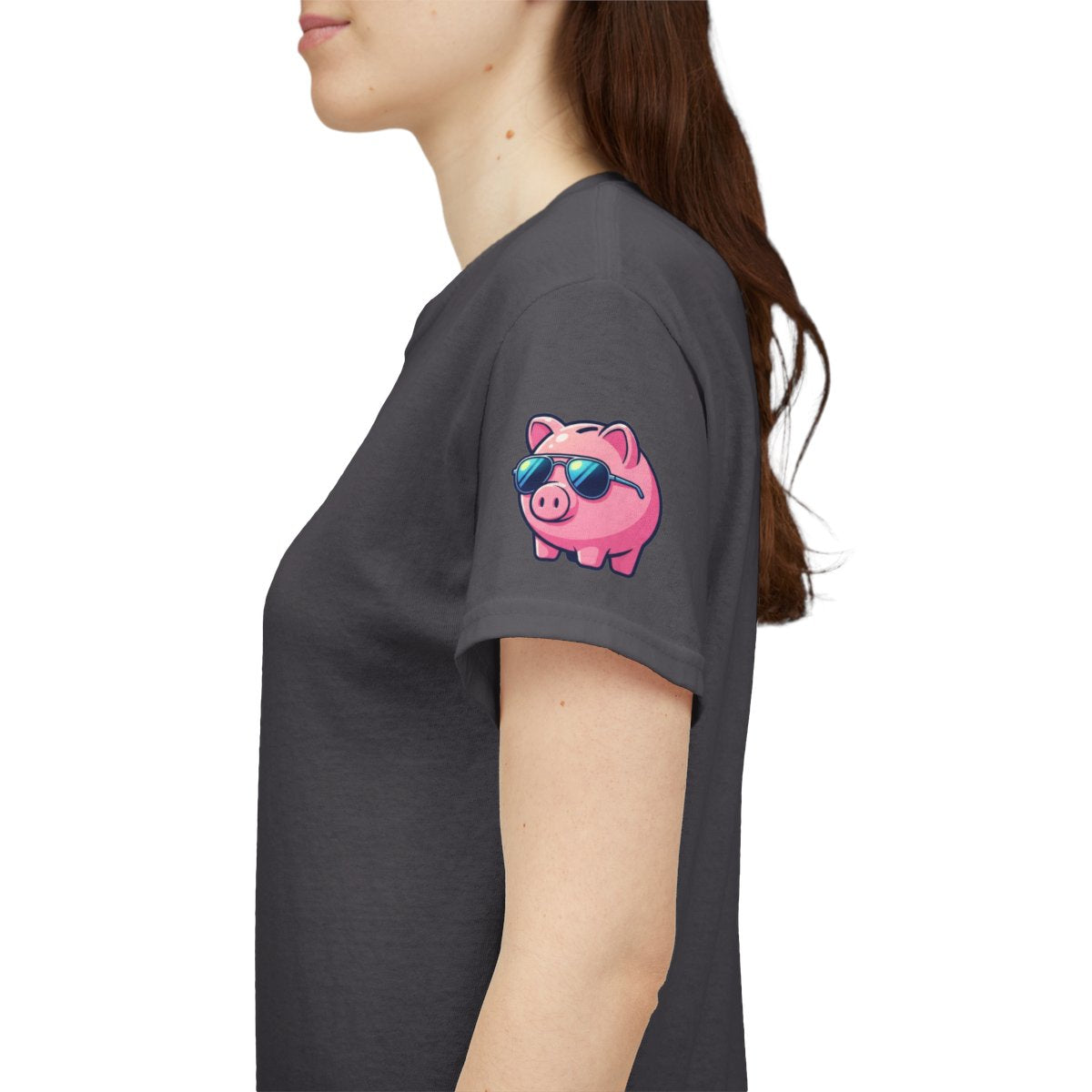 Color: Charcoal | Favortie Childhood Memories - Not Paying Bills Premium Graphic Tee