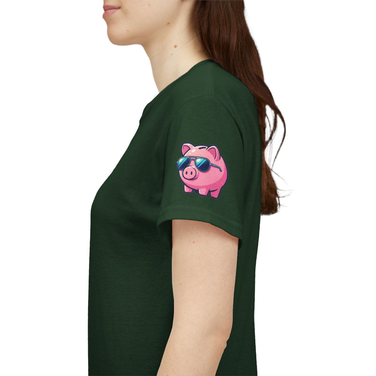 Color: Forest Green | Favortie Childhood Memories - Not Paying Bills Premium Graphic Tee