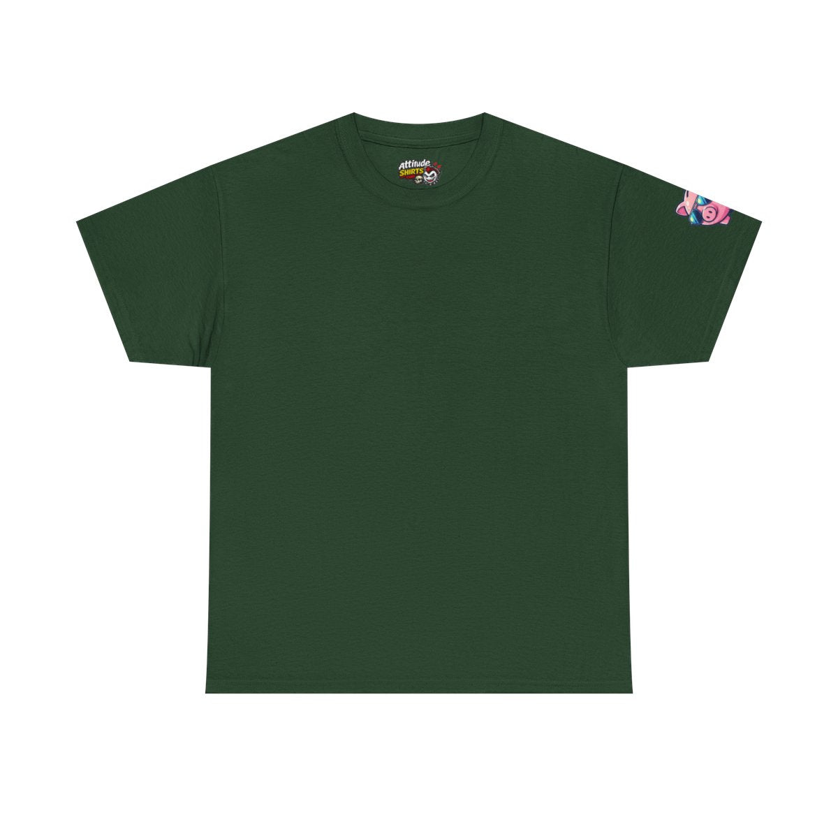 Color: Forest Green | Favortie Childhood Memories - Not Paying Bills Premium Graphic Tee