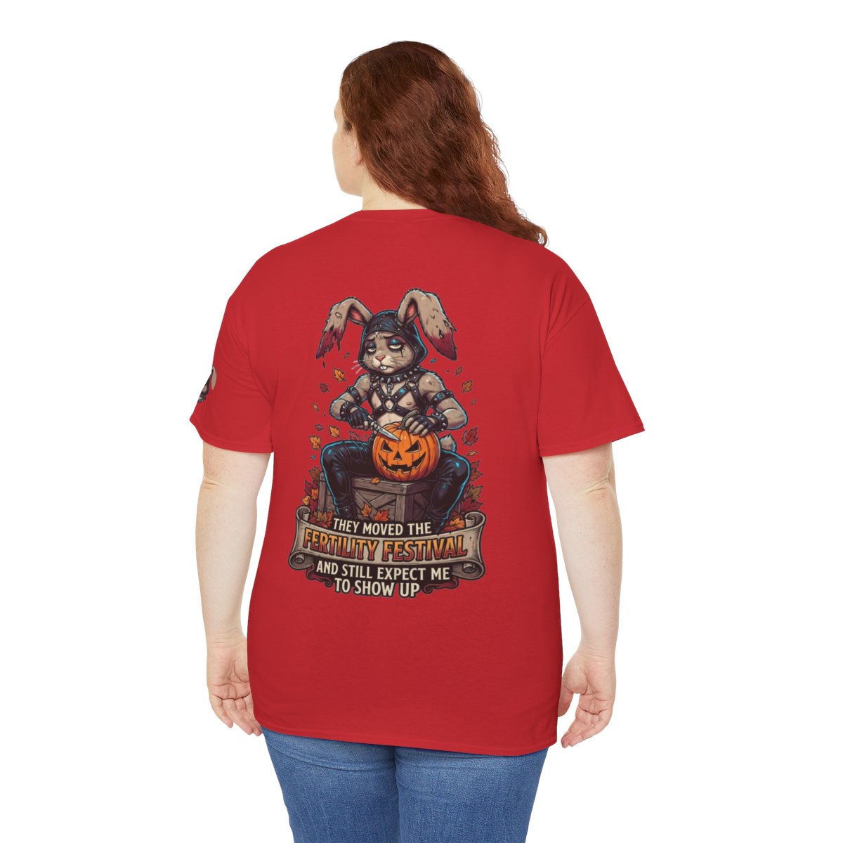 Color: Red | Fertility Festival Premium Graphic Tee
