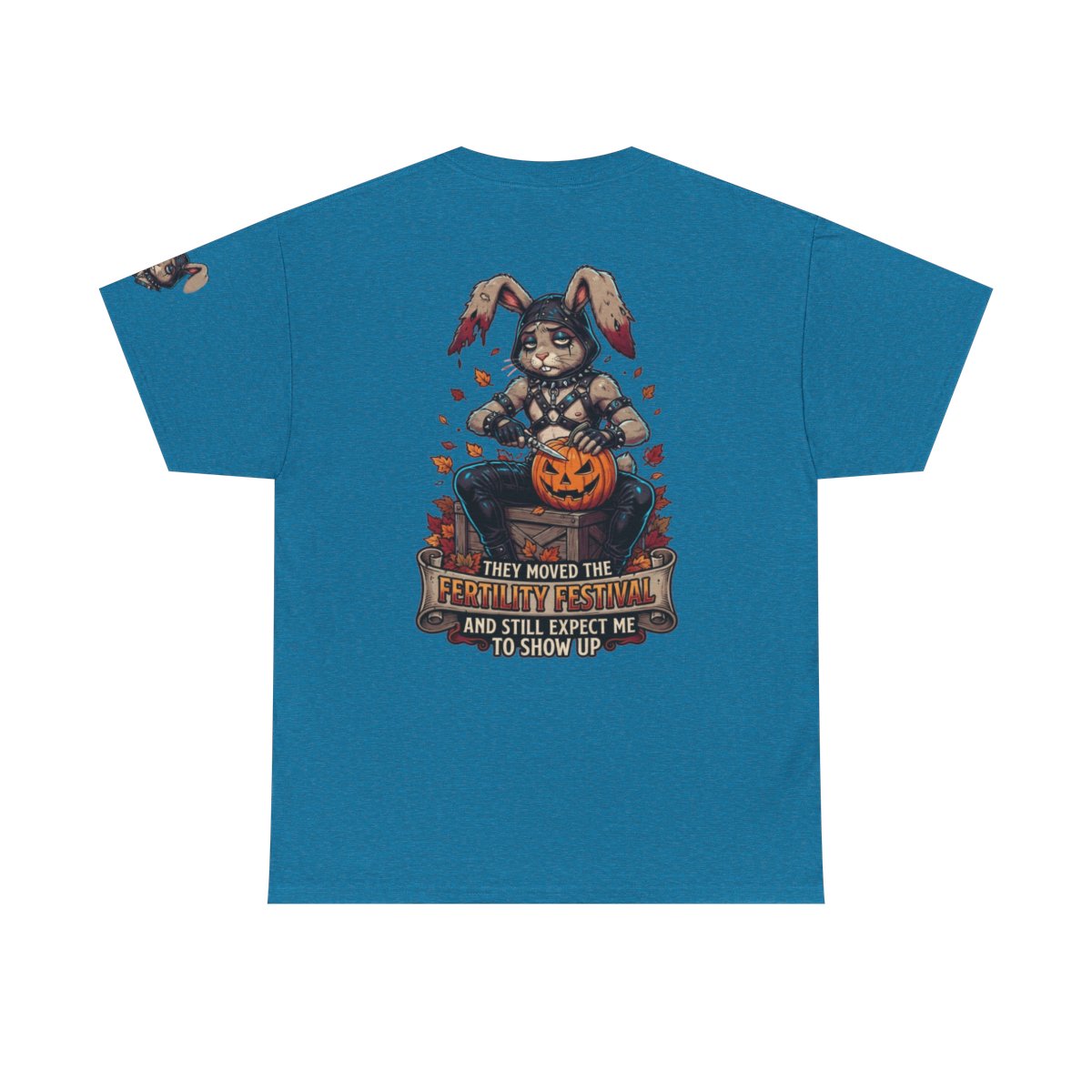 Color: Antique Sapphire | Fertility Festival Premium Graphic Tee