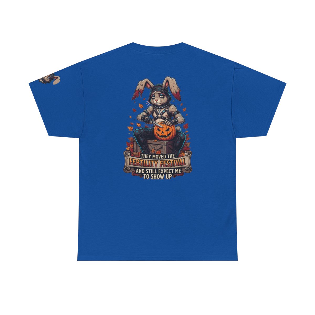 Color: Royal | Fertility Festival Premium Graphic Tee