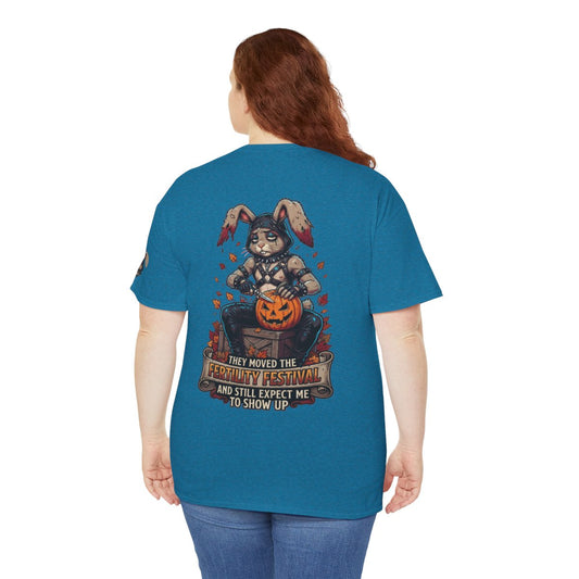 Color: Antique Sapphire | Fertility Festival Premium Graphic Tee
