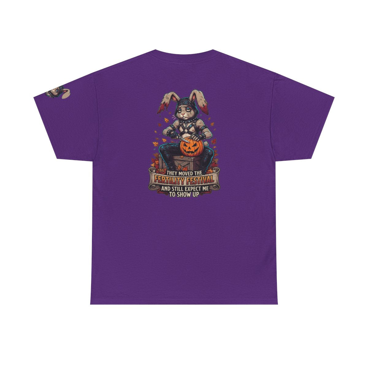 Color: Purple | Fertility Festival Premium Graphic Tee