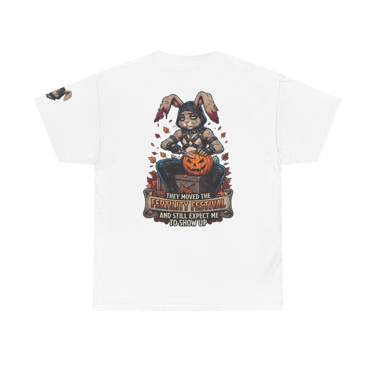 Color: White | Fertility Festival Premium Graphic Tee