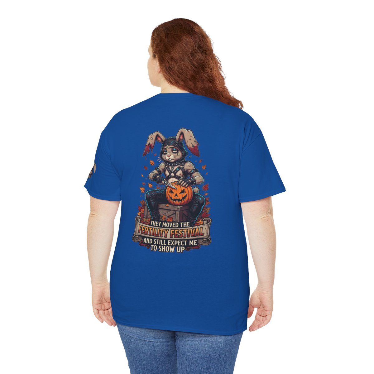 Color: Royal | Fertility Festival Premium Graphic Tee