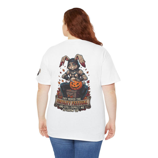 Color: White | Fertility Festival Premium Graphic Tee