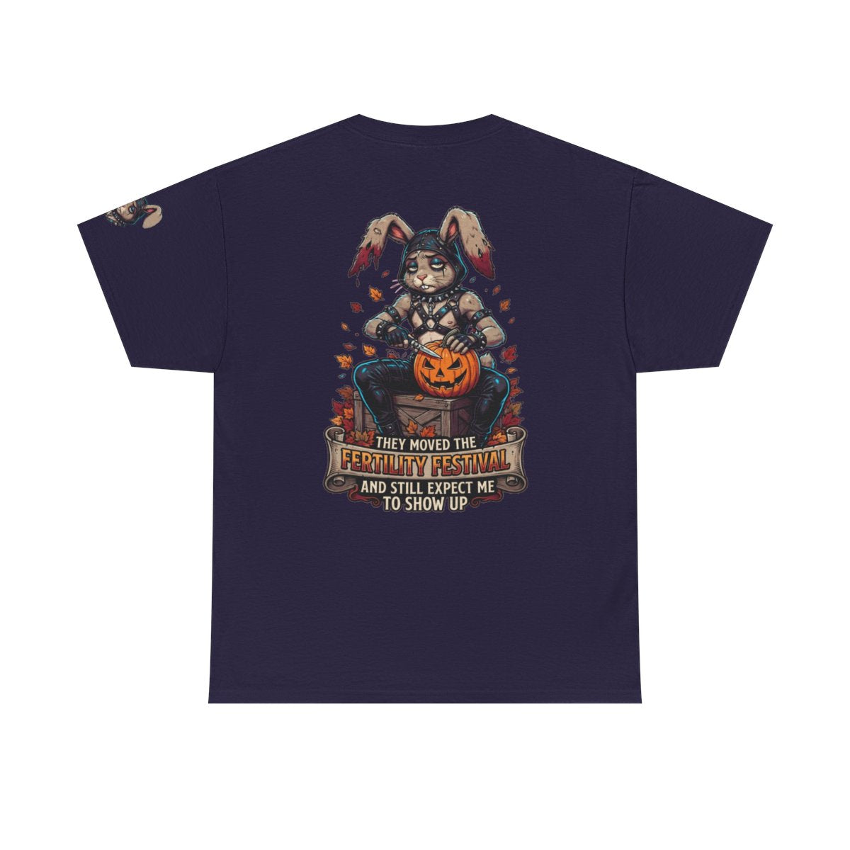 Color: Blackberry | Fertility Festival Premium Graphic Tee