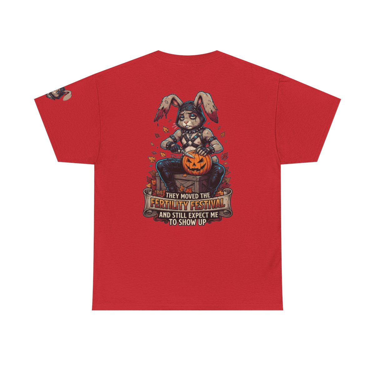 Color: Red | Fertility Festival Premium Graphic Tee