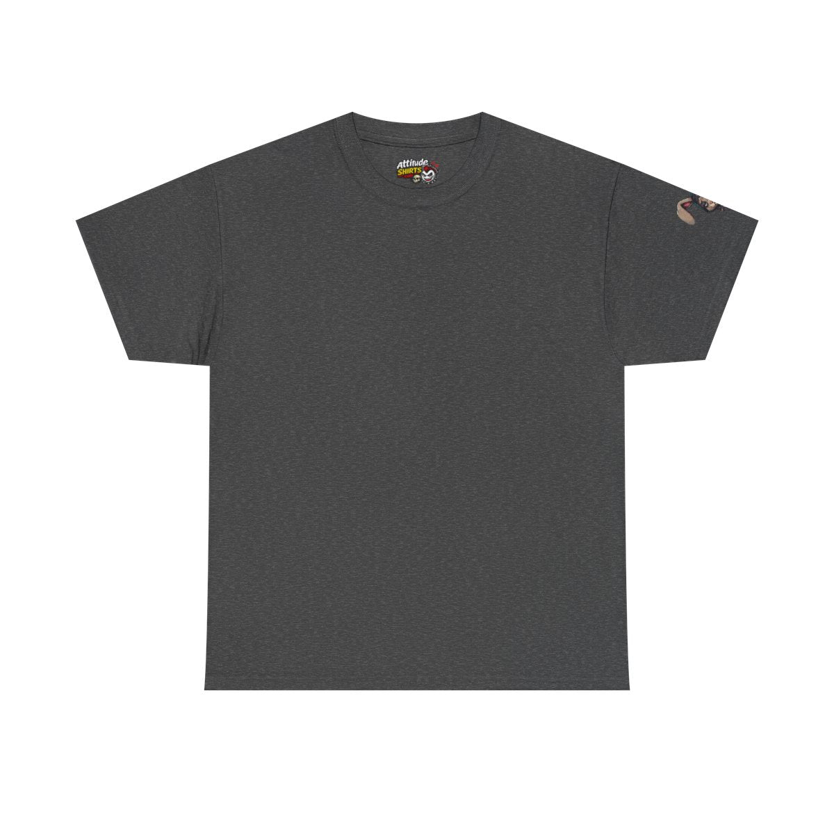 Color: Dark Heather | Fertility Festival Premium Graphic Tee