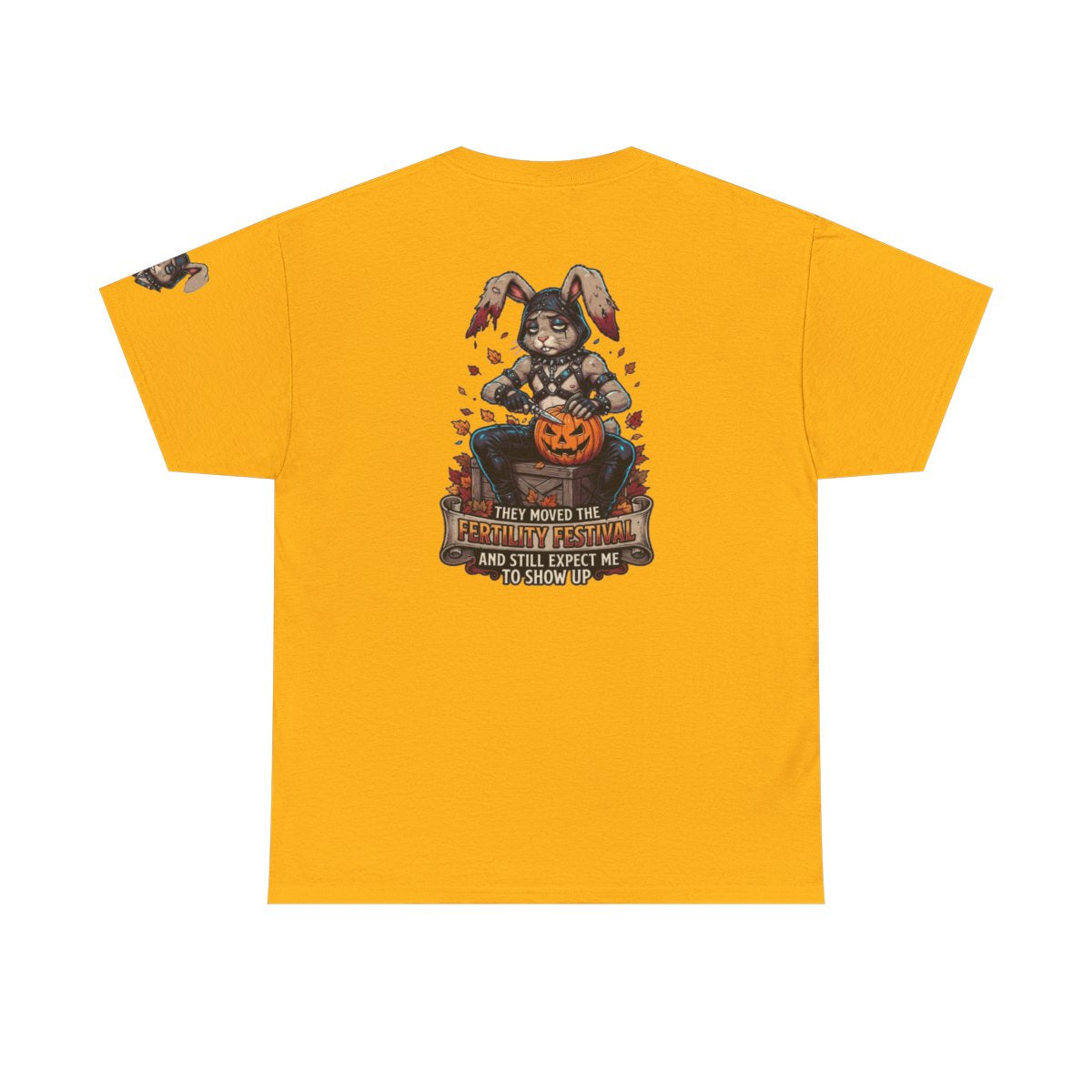 Color: Gold | Fertility Festival Premium Graphic Tee