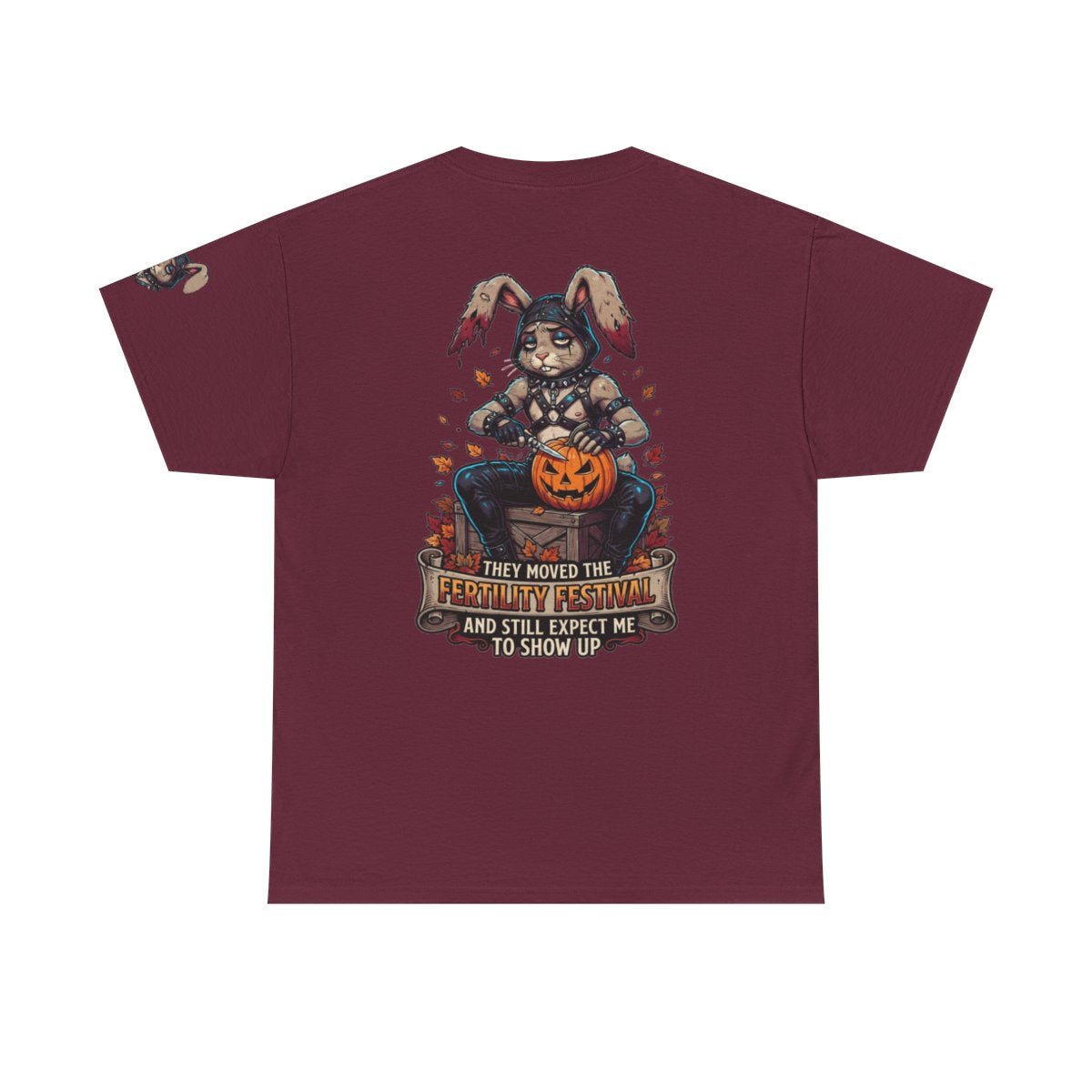 Color: Maroon | Fertility Festival Premium Graphic Tee