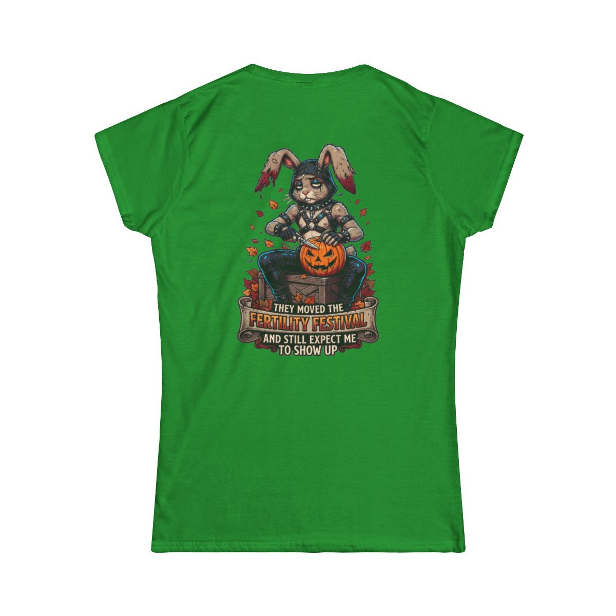 Color: Irish Green | Fertility Festival Women's Tee