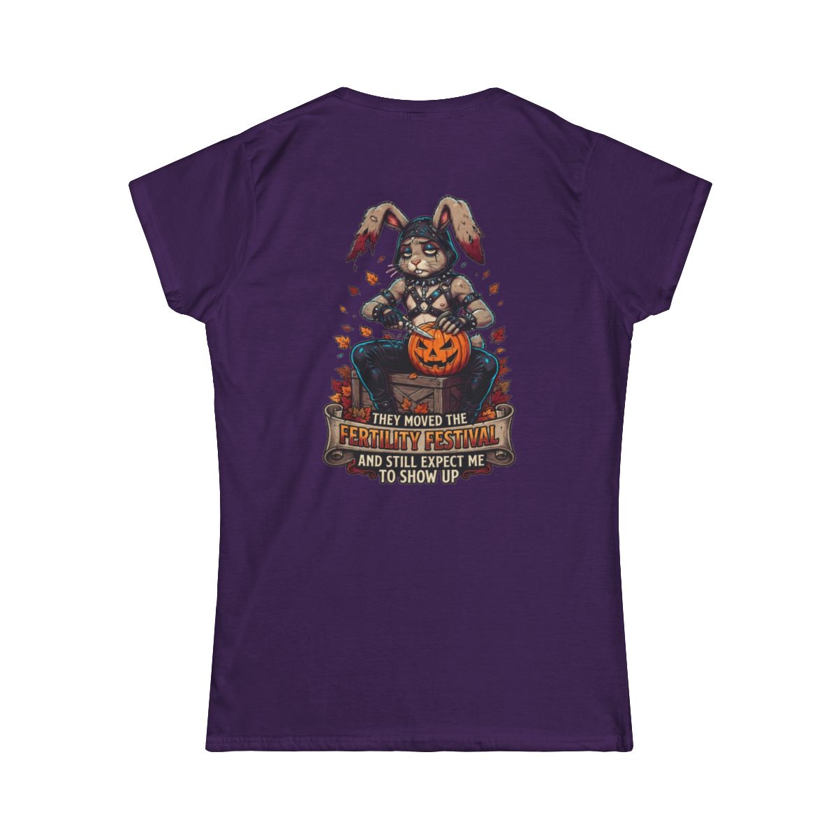 Color: Purple | Fertility Festival Women's Tee