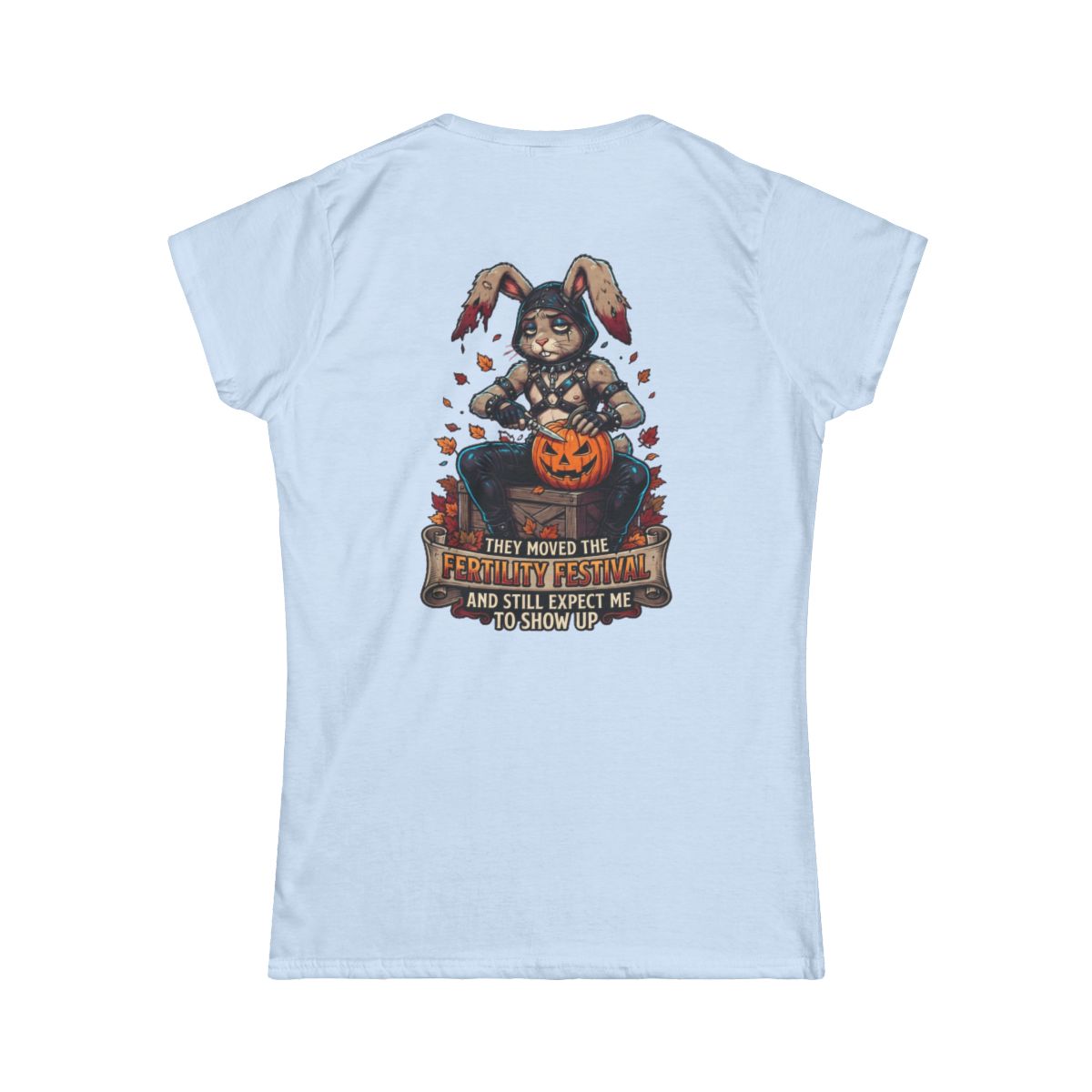 Color: Light Blue | Fertility Festival Women's Tee