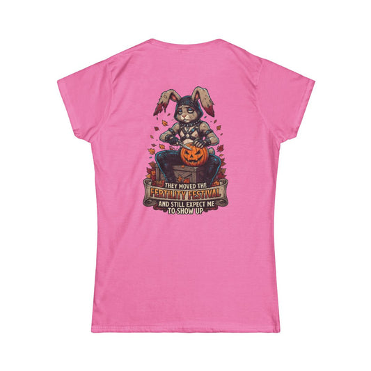 Color: Azalea | Fertility Festival Women's Tee
