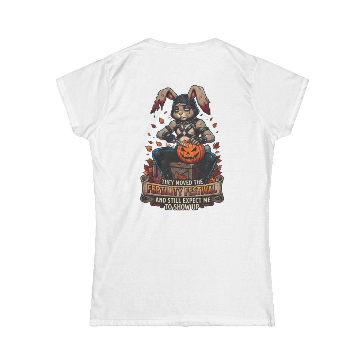 Color: White | Fertility Festival Women's Tee