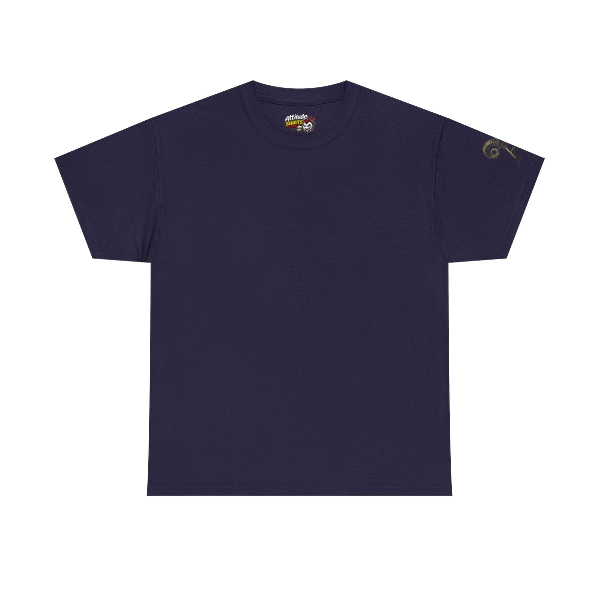 Color: Blackberry | Floral Monogram Aries Premium Graphic Tee