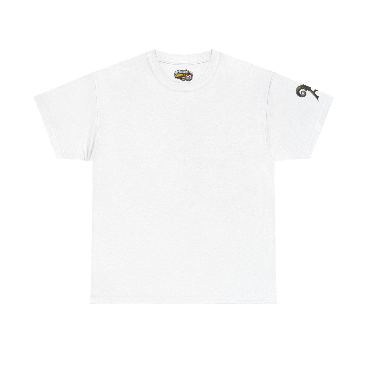 Color: White | Floral Monogram Aries Premium Graphic Tee
