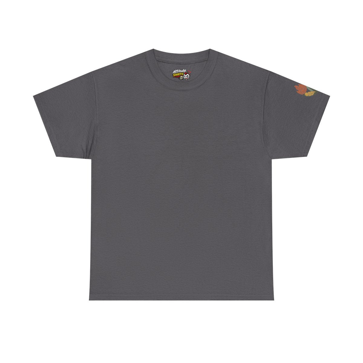 Color: Charcoal | Four Elements- Fire, Earth, Air, Water Premium Graphic Tee