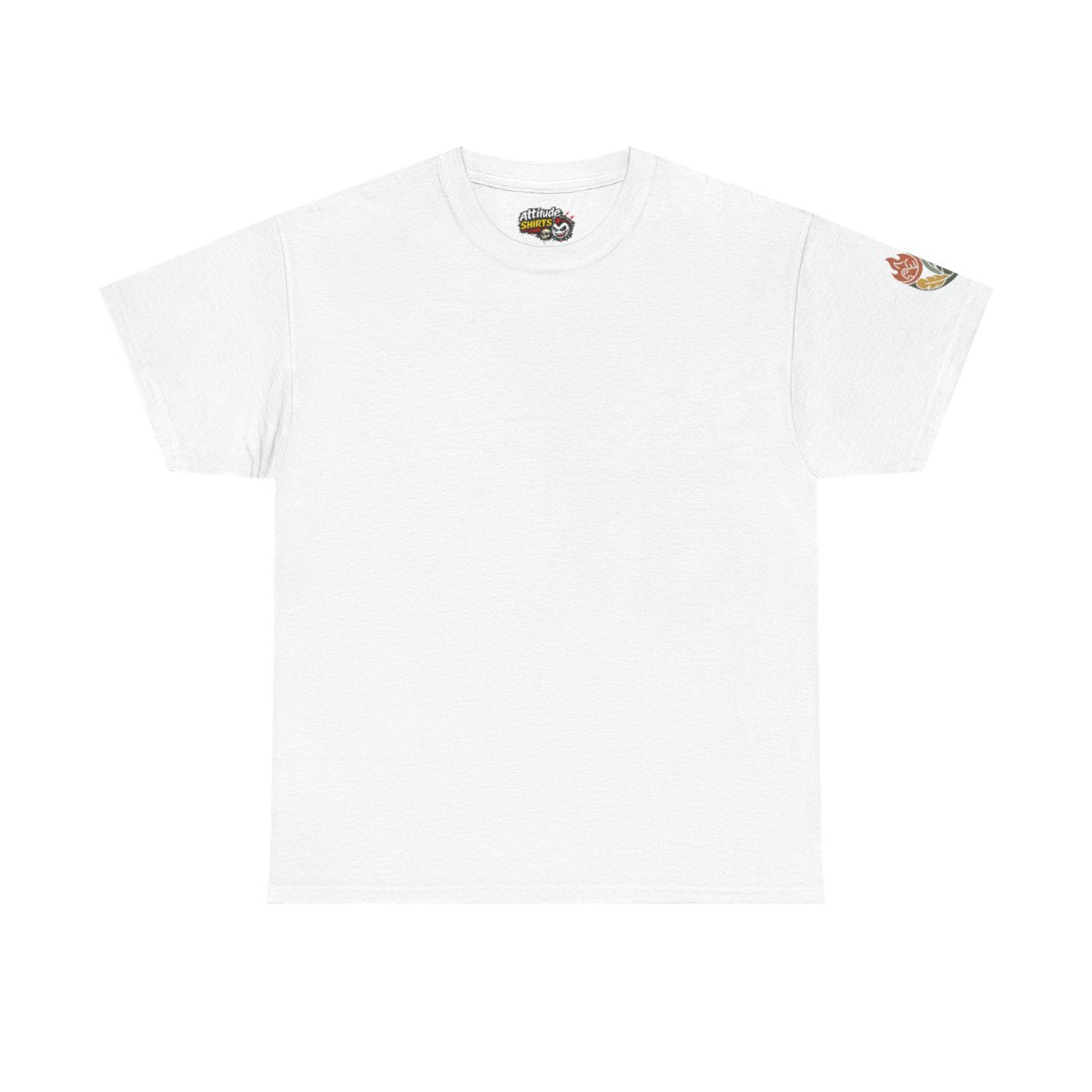 Color: White | Four Elements- Fire, Earth, Air, Water Premium Graphic Tee