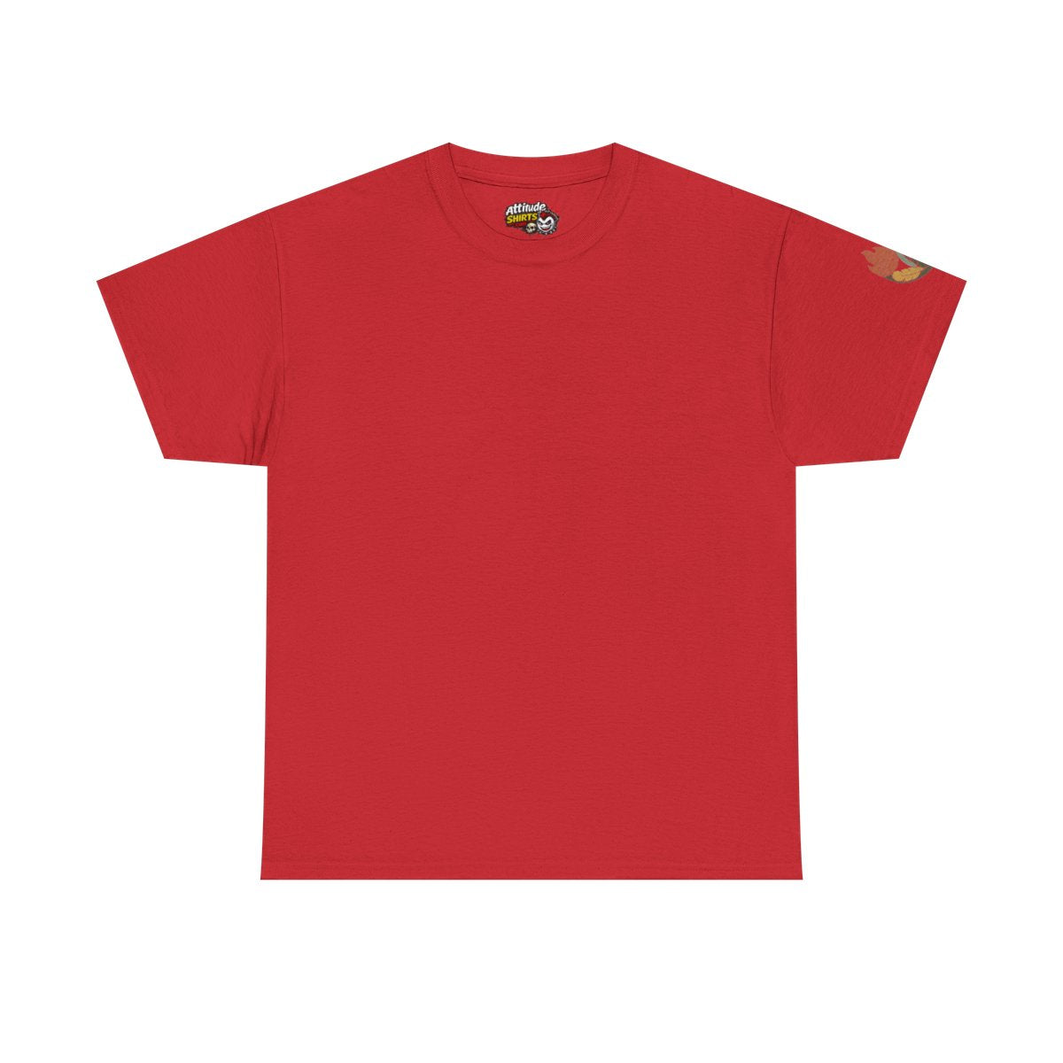 Color: Red | Four Elements- Fire, Earth, Air, Water Premium Graphic Tee