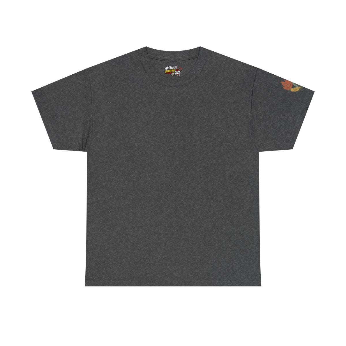 Color: Dark Heather | Four Elements- Fire, Earth, Air, Water Premium Graphic Tee