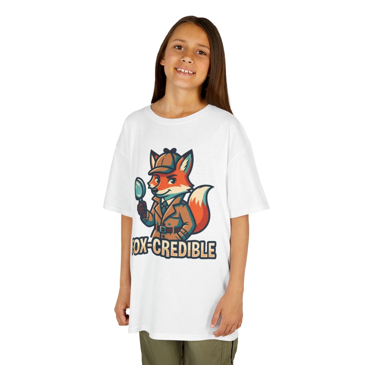 Color: White | Fox Credible Kids Tee