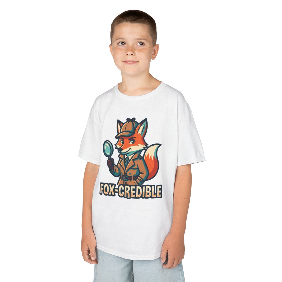 Color: White | Fox Credible Kids Tee