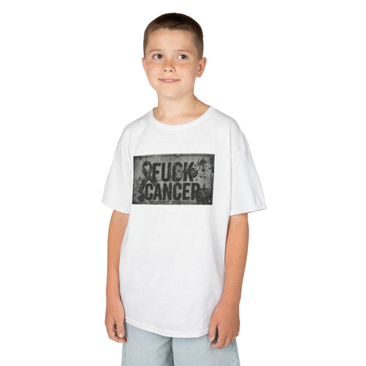 Color: White | Fuck Cancer Kids Tee