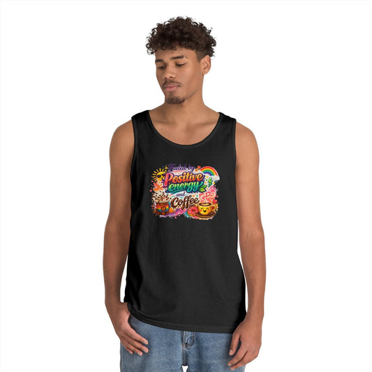 Color: Black | Fueled by Coffee Tank Top