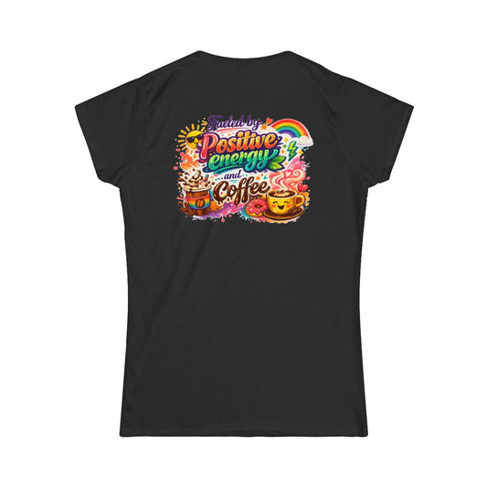 Color: Black | Fueled by Coffee Women's Tee