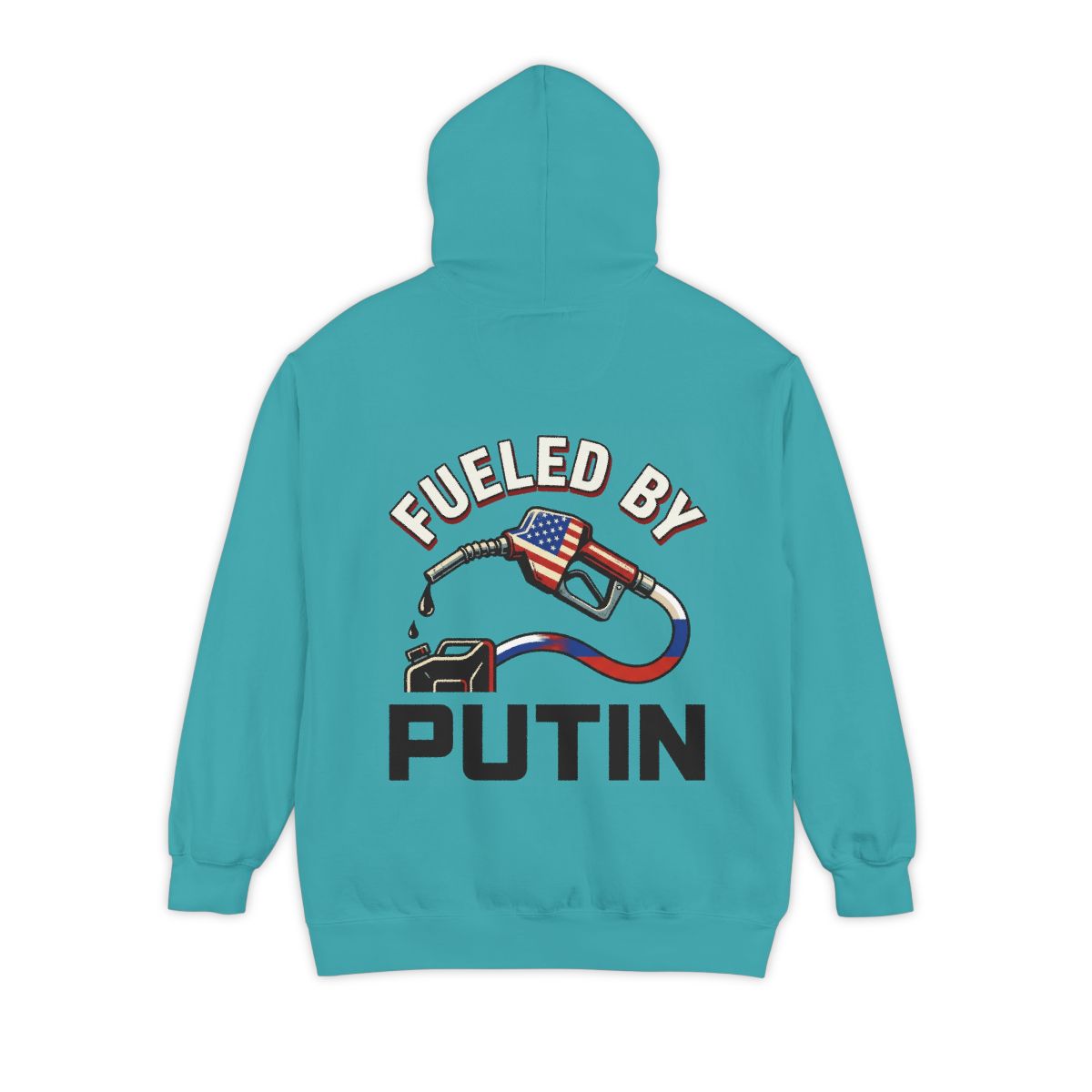 Color: Seafoam | Fueled By Putin Garment-Dyed Hoodie