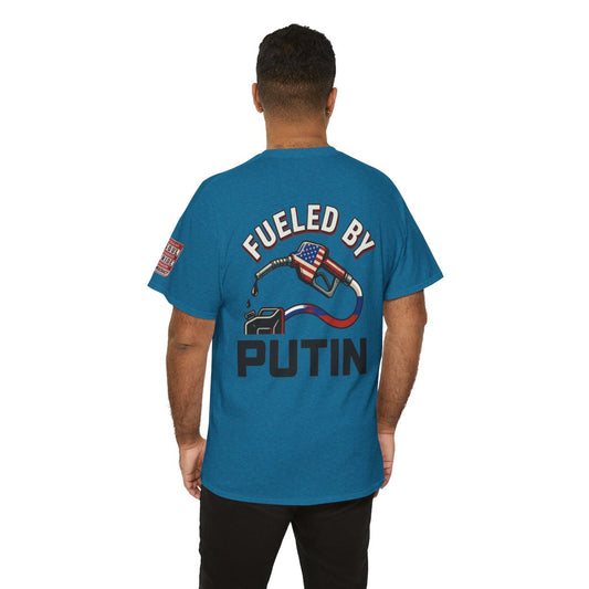 Color: Antique Sapphire | Fueled By Putin Premium Graphic Tee