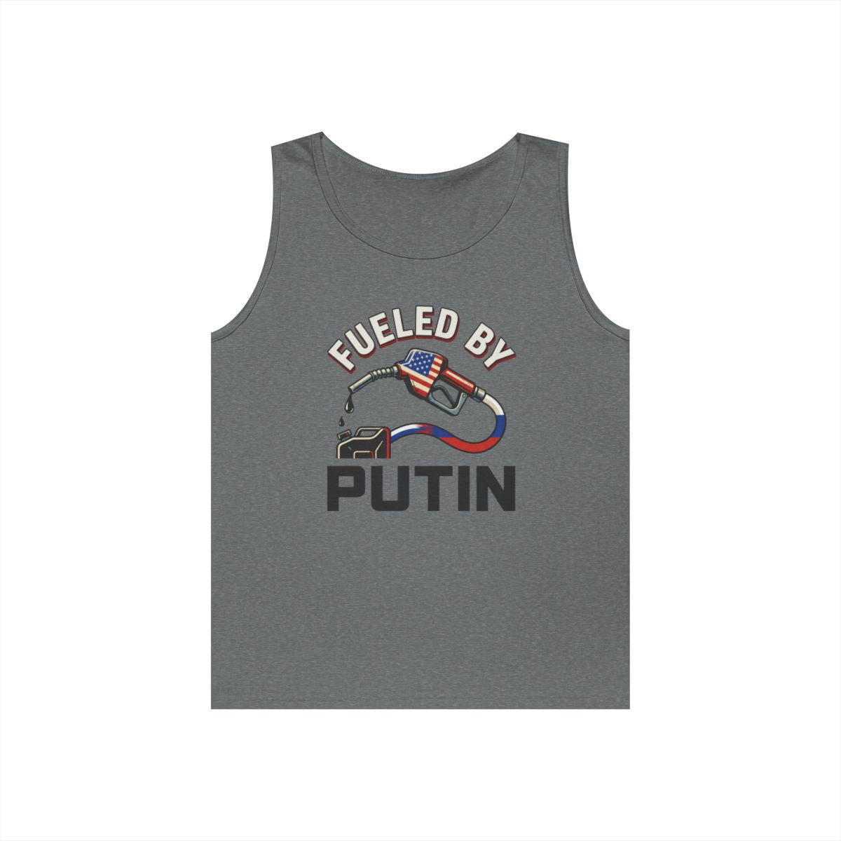 Color: Graphite Heather | Fueled By Putin Tank Top
