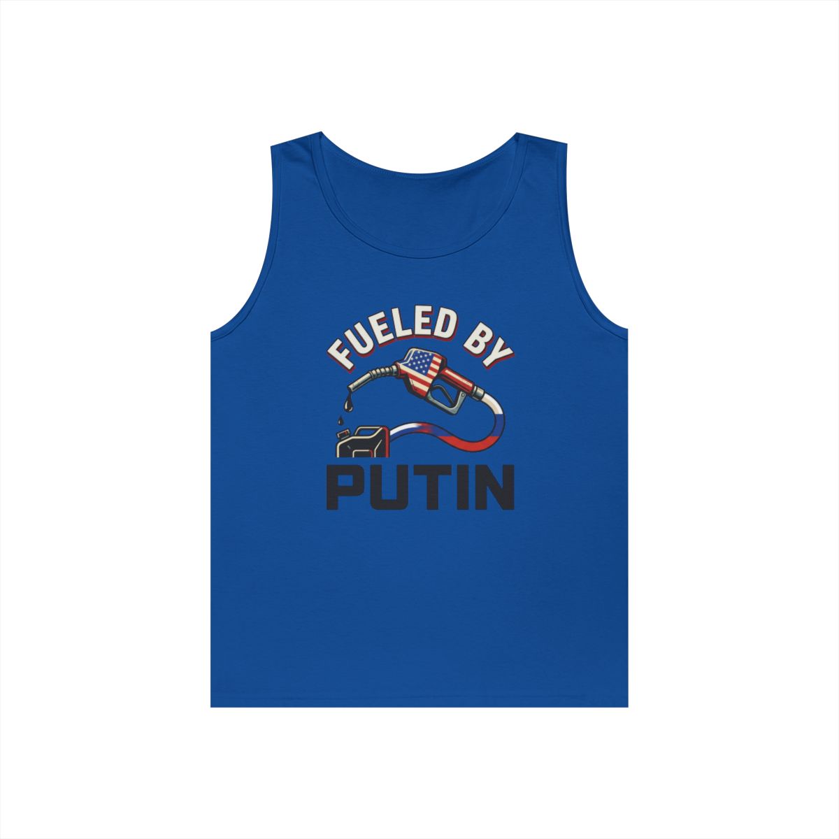 Color: Royal | Fueled By Putin Tank Top